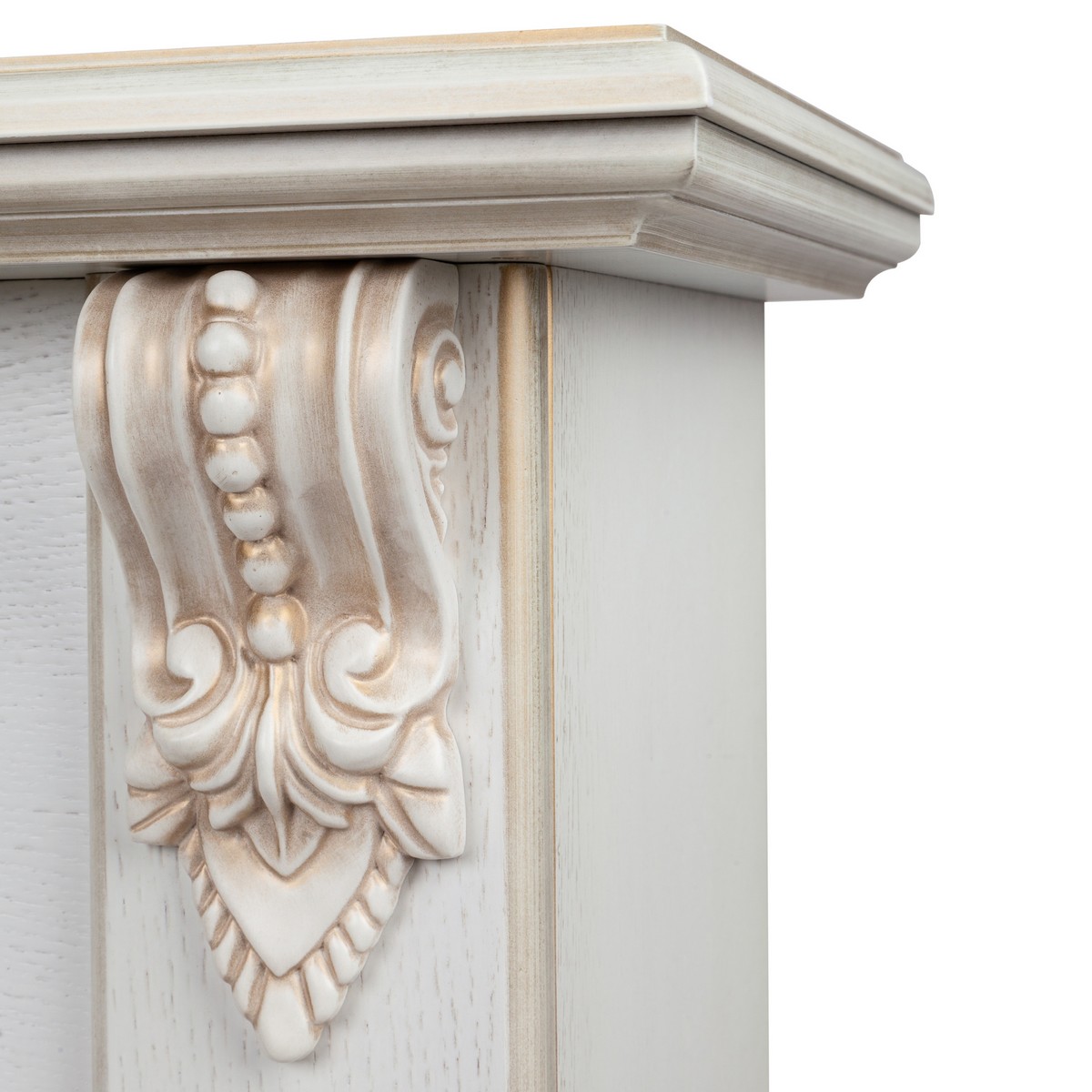 Электрокамин RealFlame  Anita Corner WT с очагом Majestic Lux Black RC