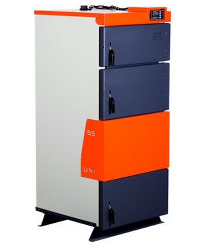 Твердотопливный котел Белкомiн TIS UNI 85