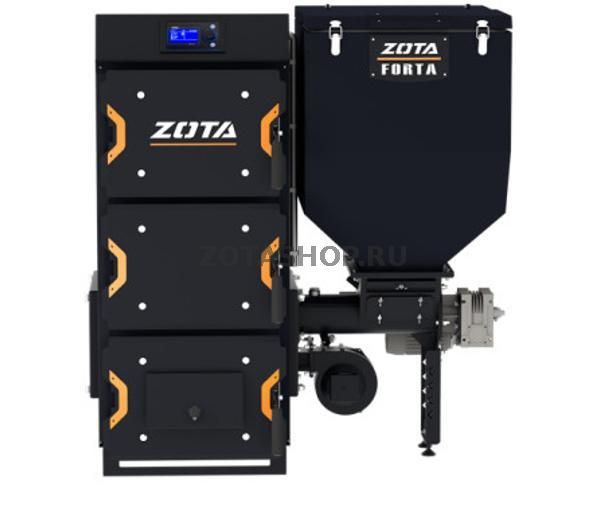 Твердотопливный котел Zota Forta 12