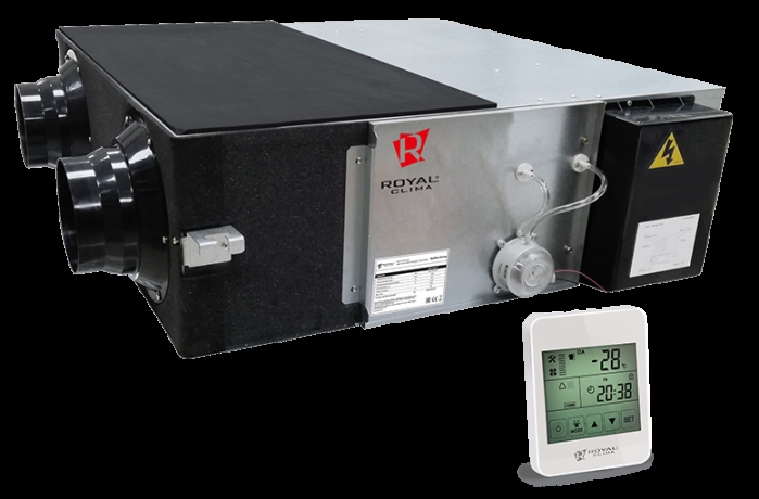 Приточно-вытяжная установка Royal Clima Soffio Primo RCS-650-P