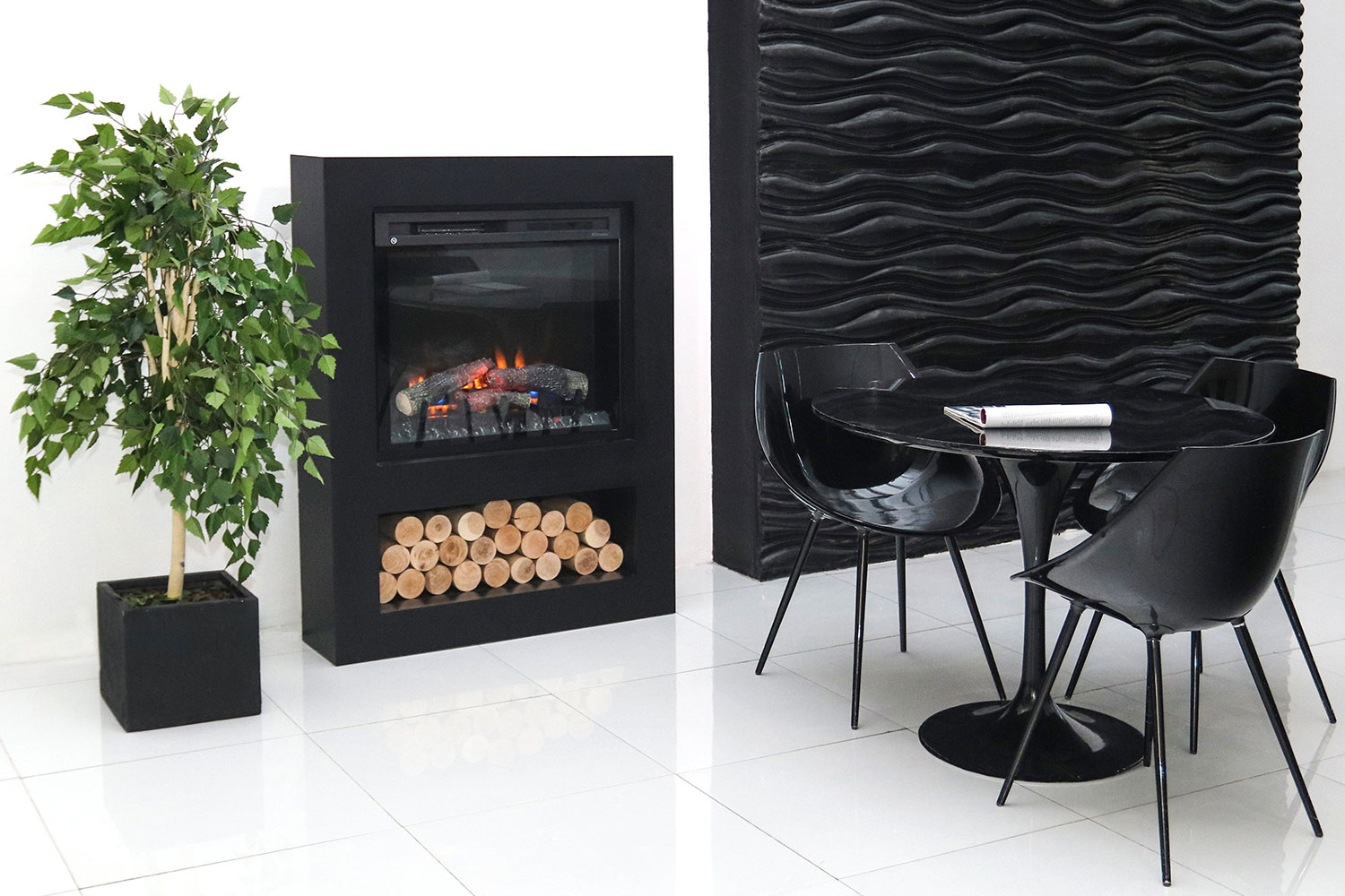 Портал Dimplex Loft - Черный