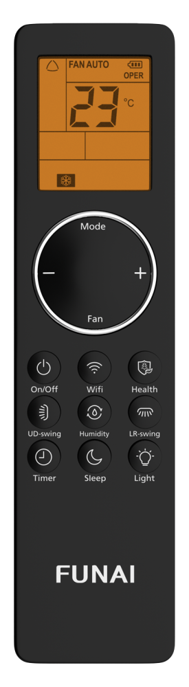 Сплит-система настенная Funai RAC-DA35HP.D01 DAIJIN on/off