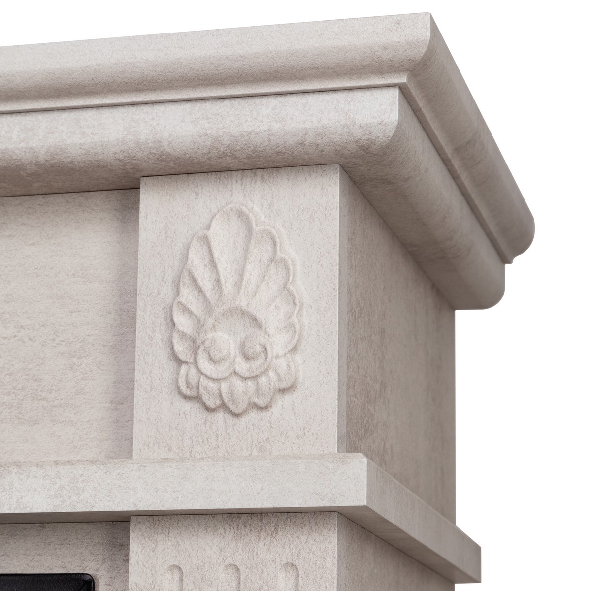 Электрокамин RealFlame  Adelaida WT с очагом Fobos Lux Black