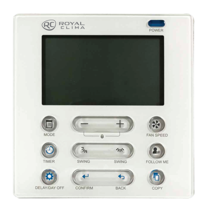 Канальная сплит-система ROYAL CLIMA 2023 ES-D 24HWI/ES-E 24HXI ESPERTO on/off