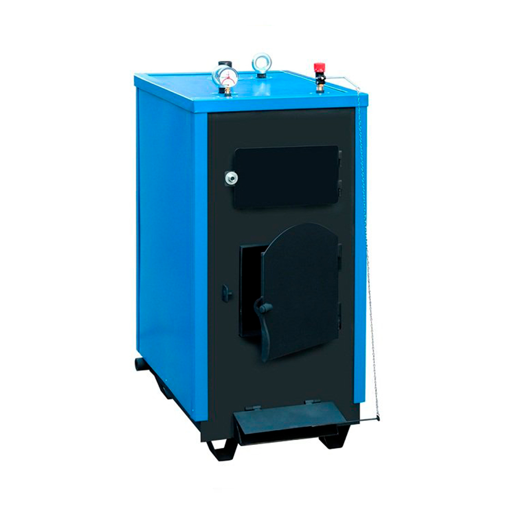 Напольный твердотопливный котел Траян ТР-100-1КТ