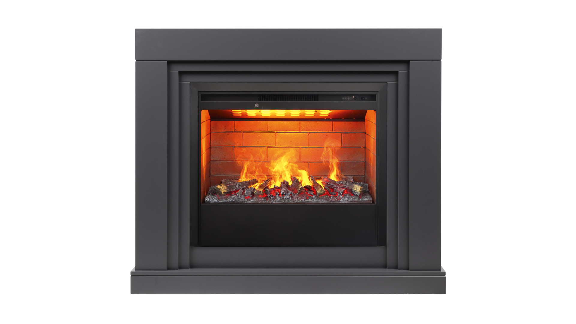 Электрокамин RealFlame  Stanley 26 GR с очагом Helios 26 3D