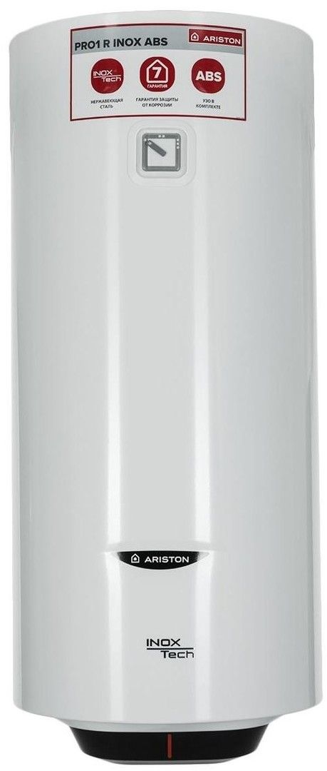 Электрический накопительный водонагреватель Ariston PRO1 R INOX ABS 50 V SLIM 2K