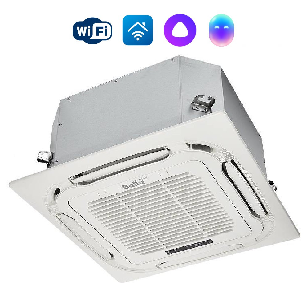 Кассетная сплит-система BALLU BLCI_A_C-12HN8_V3 Universal 3 DC Inverter