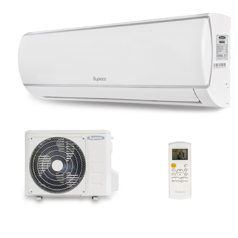 Сплит-система настенная Бирюса B-07LPR/B-07LPQ Legend 2025 on/off