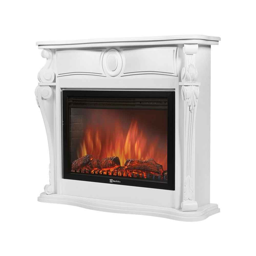 Каминокомплект Electrolux Ovatio 30 с очагом EFP/P-3020LS белый