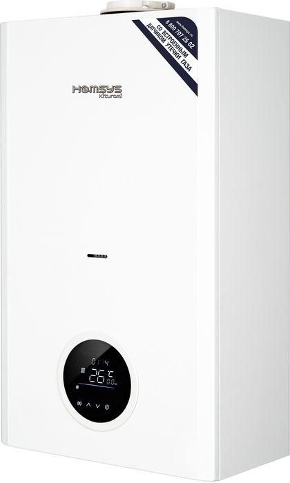 Настенный газовый котел Kiturami World Alpha E-13