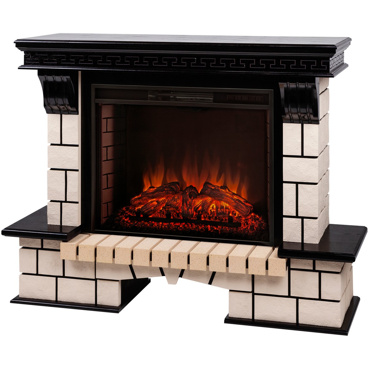 Электрокамин RealFlame Stone 26 AO с очагом Epsilon 26