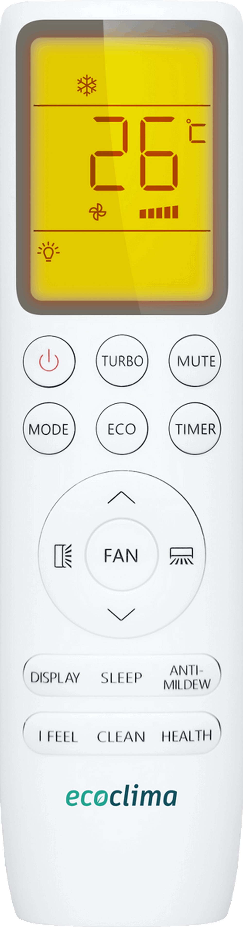 Настенная сплит-система Ecoclima ECW-TC07/AA-4R1 Grand line On-Off