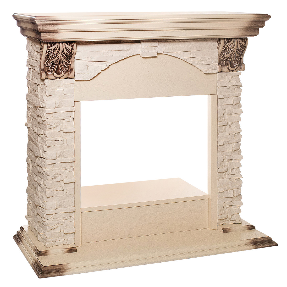 Портал RealFlame Dublin Lux STD/24 WT