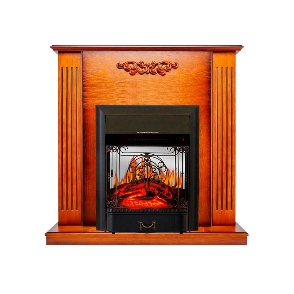 Каминокомплект Royal Flame  Lumsden - Дуб антик с очагом Majestic FX M Black