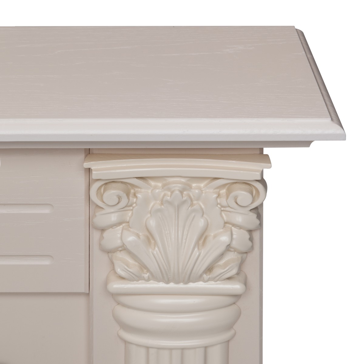 Электрокамин RealFlame  Stefania WT-F612 с очагом Fobos Lux Black RC