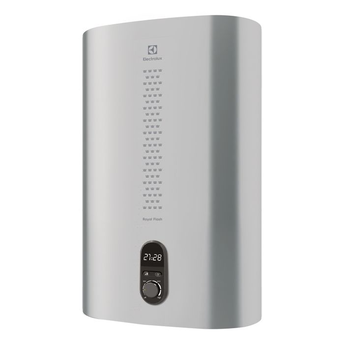 Электрический накопительный водонагреватель Electrolux EWH-80 Royal Flash Silver