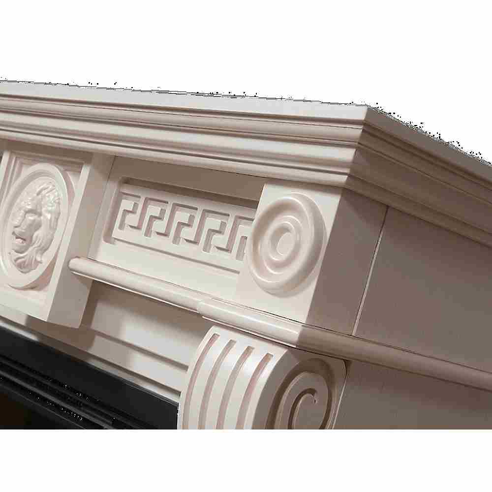 Портал Firelight Vittoriano 30 Белёный дуб