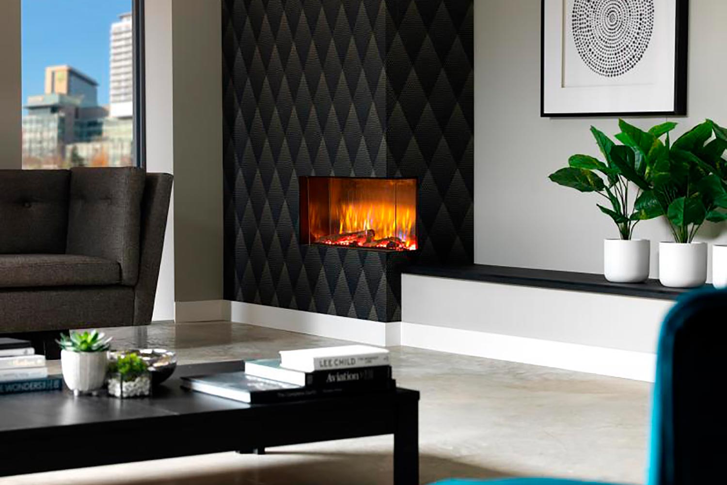 Очаг Dimplex Vivente 75