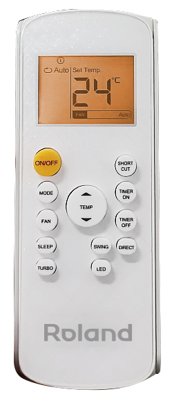 Сплит-системы Roland серии FAVORITE II Inverter 2022 FIU-09HSS010/N4-IN/FIU-09HSS010/N4-OUT