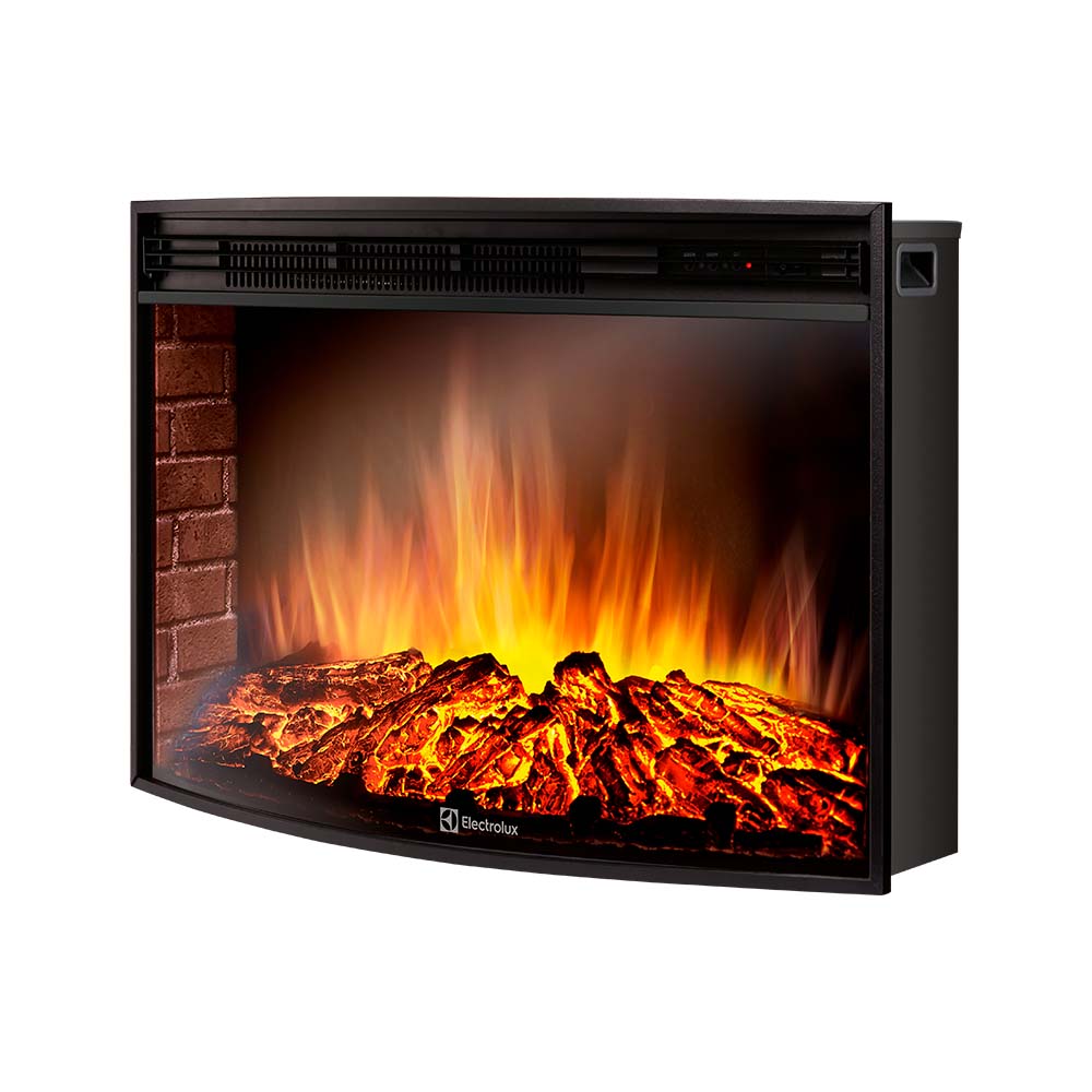 Каминокомплект Electrolux Forte Wood 33 с очагом EFP/P-3320RLS