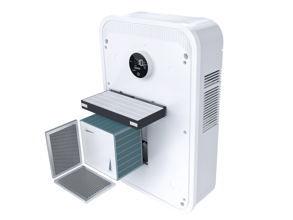 Приточно-вытяжная установка Funai Fuji ERW-150X.P белый