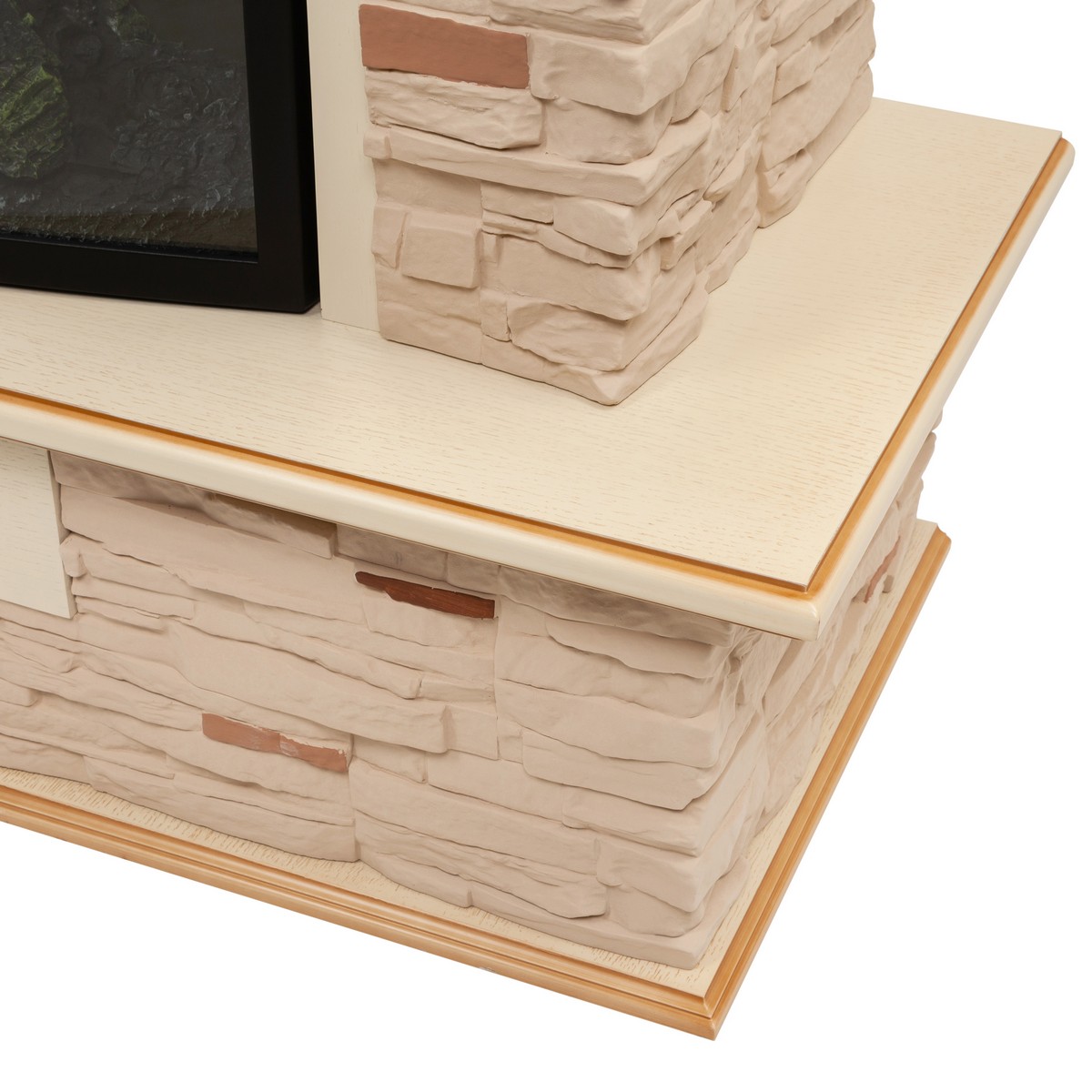 Электрокамин RealFlame  Sorento 25,5/26 WT с очагом 3D Helios 26 SBG