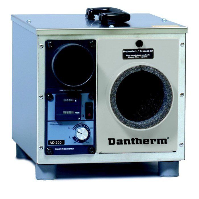 Осушитель воздуха адсорбционный Dantherm AD 200