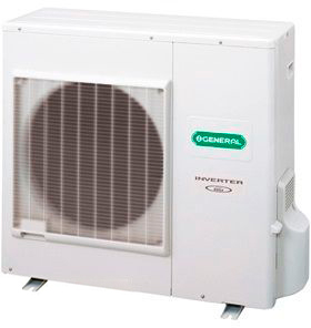 Канальная сплит система General ARHG36LM (3 ф.)