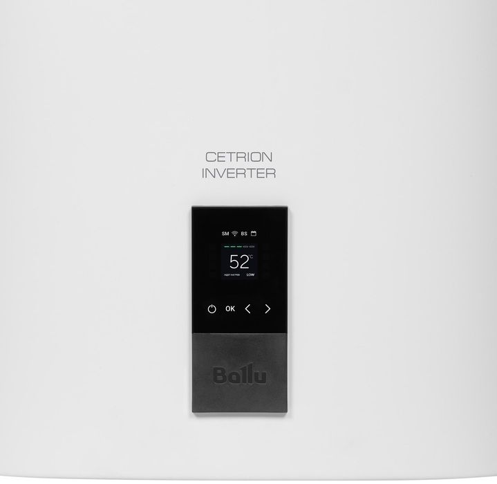 Электрический накопительный водонагреватель Ballu BWH/S 30 Cetrion Inverter