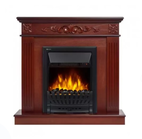 Каминокомплект Electrolux Noce Classic с очагом Classic EFP/P-1020LS красное дерево