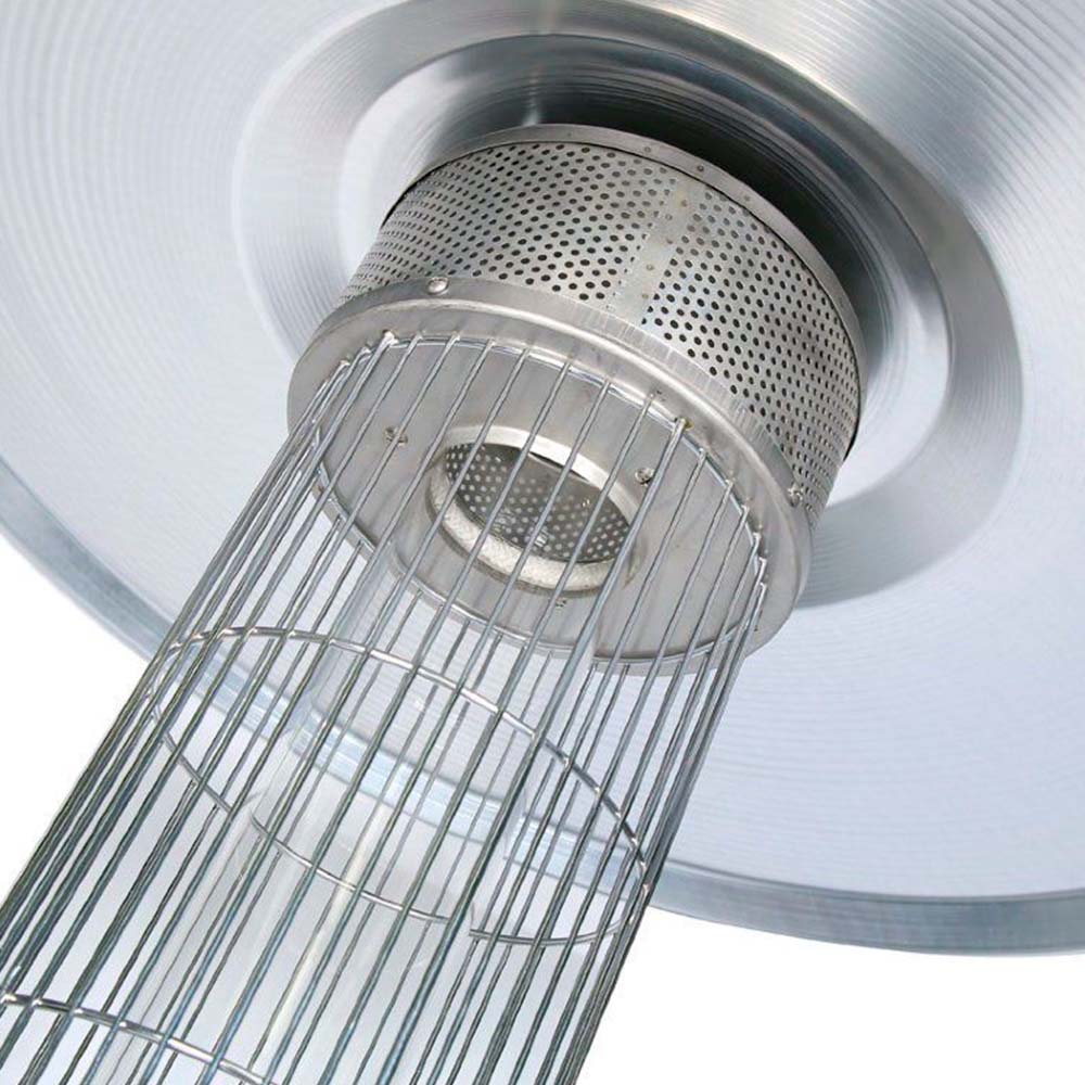 Уличный газовый обогреватель WWT 13D Black