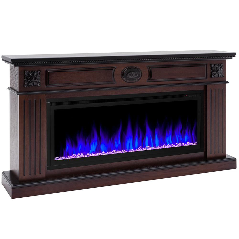 Электрокамин RealFlame Siena 42/BV AO с очагом Saphir 42