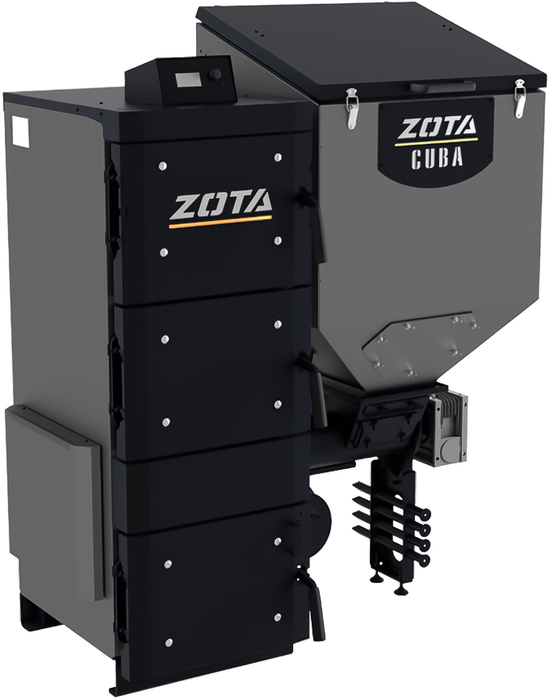 Твердотопливный котел Zota Cuba 80