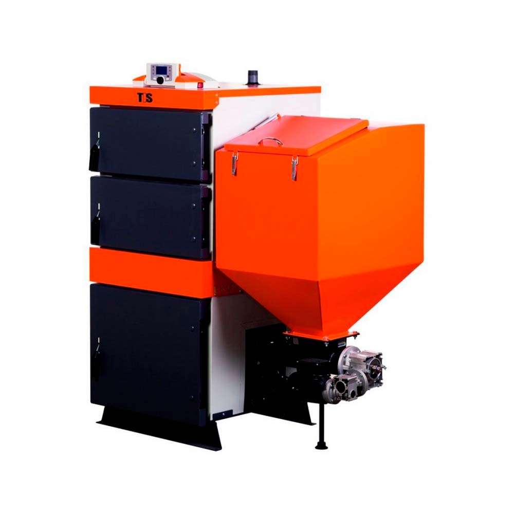 Твердотопливный котел Белкомiн TIS EKO DUO 15