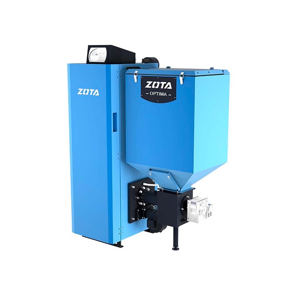 Твердотопливный котел ZOTA Optima 15 кВт