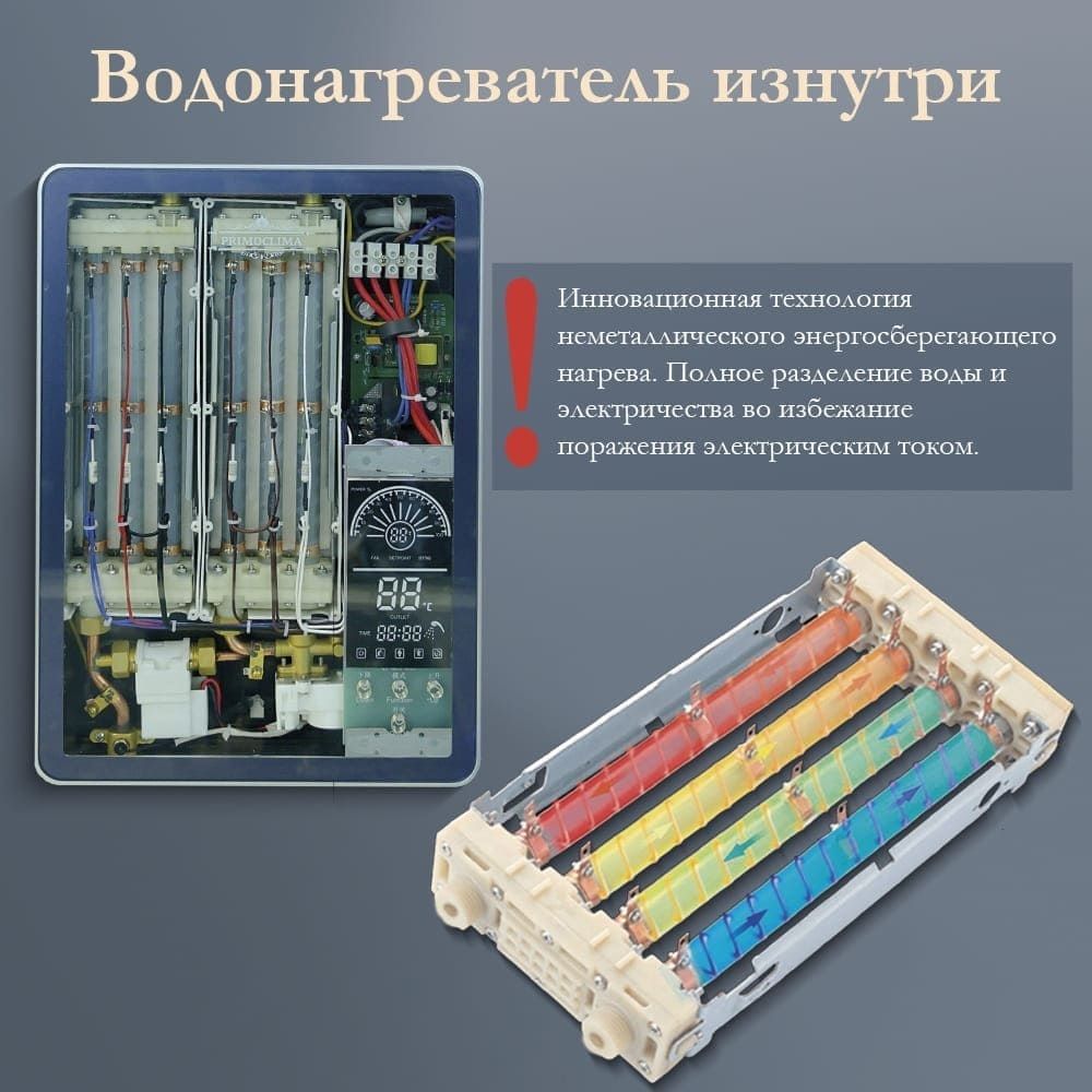 Электрический проточный водонагреватель Primoclima IMPERIUM 8.8 кВт