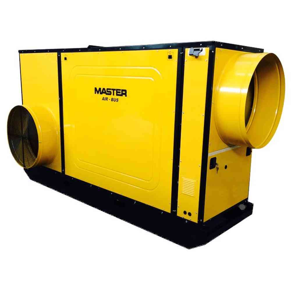 Дизельная тепловая пушка непрямого нагрева Master BV 690 FTR