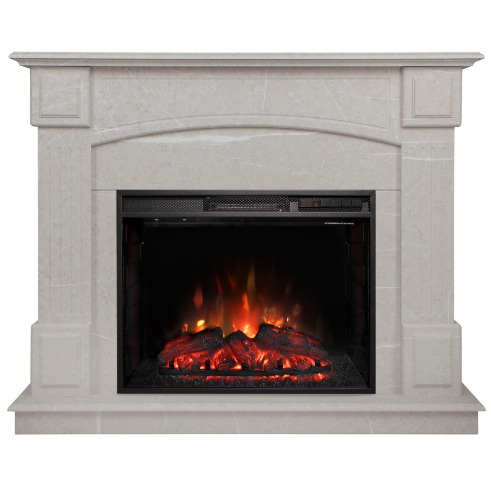 Электрокамин RealFlame  Carolina 24/25,5 WT-F714 с очагом Sparta 25,5