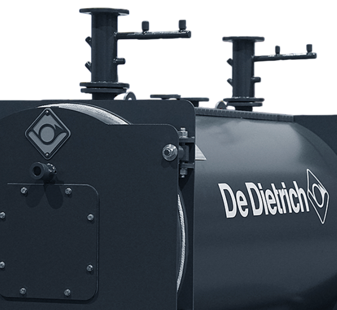 Комбинированный котел свыше 200 кВт De Dietrich CA R 250