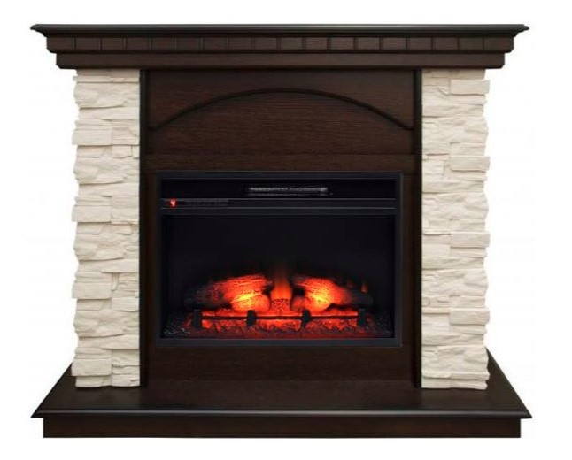Электрокамин RealFlame  Elford AO с очагом Eridan 24