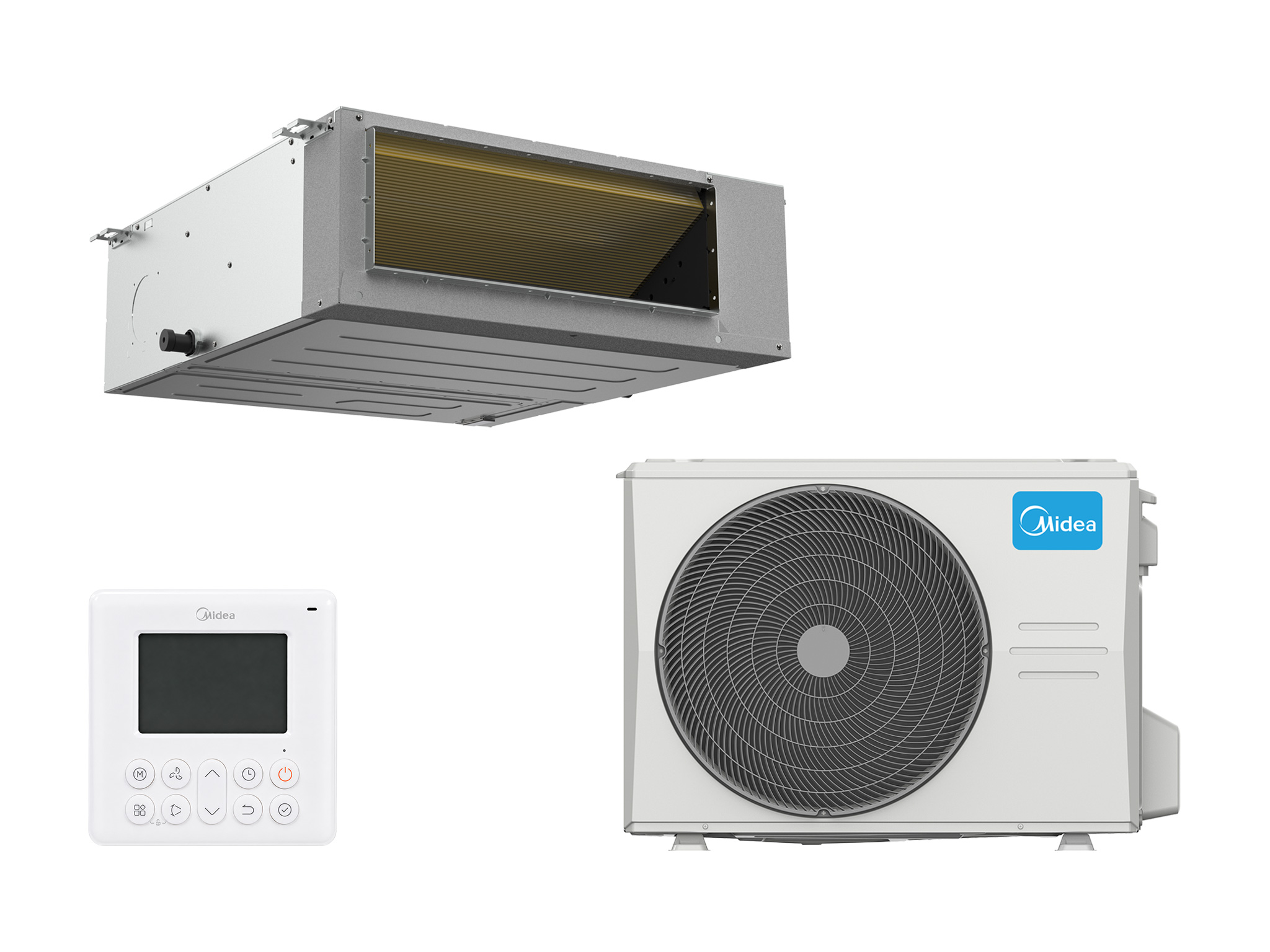 Канальная сплит-система Midea -24FWN8G1/MOA1D-24FRN8G1 Inverter