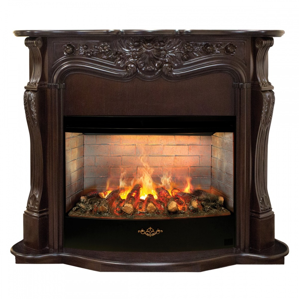 Электрокамин RealFlame  Ellada 33 AO с очагом 3D Firestar 33