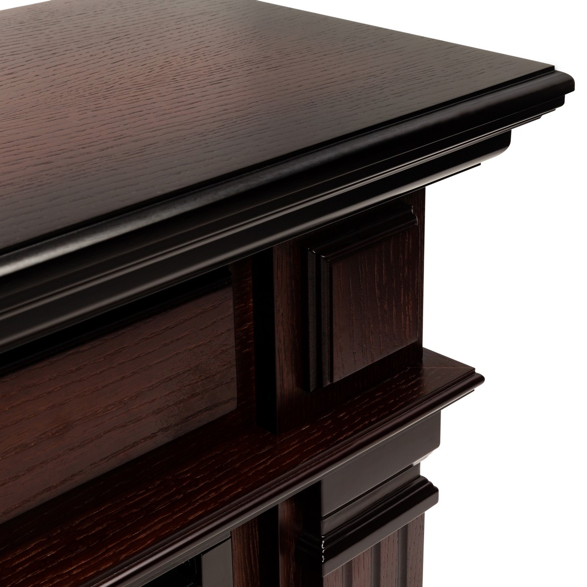 Электрокамин RealFlame  Islandia 42/BV AO с очагом Beverly 1000