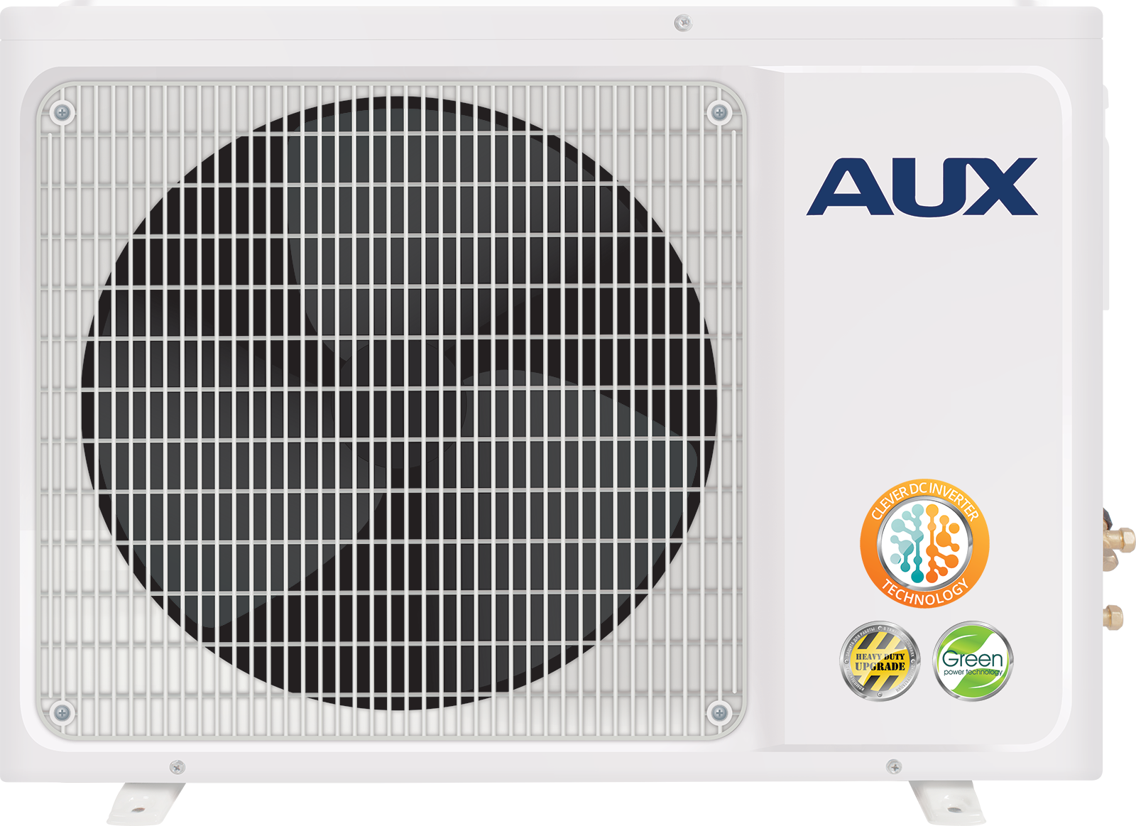 Канальный кондиционер AUX ALLD-H12/4R1B (v2) + AL-H12/4R1B(U) (v2), черный