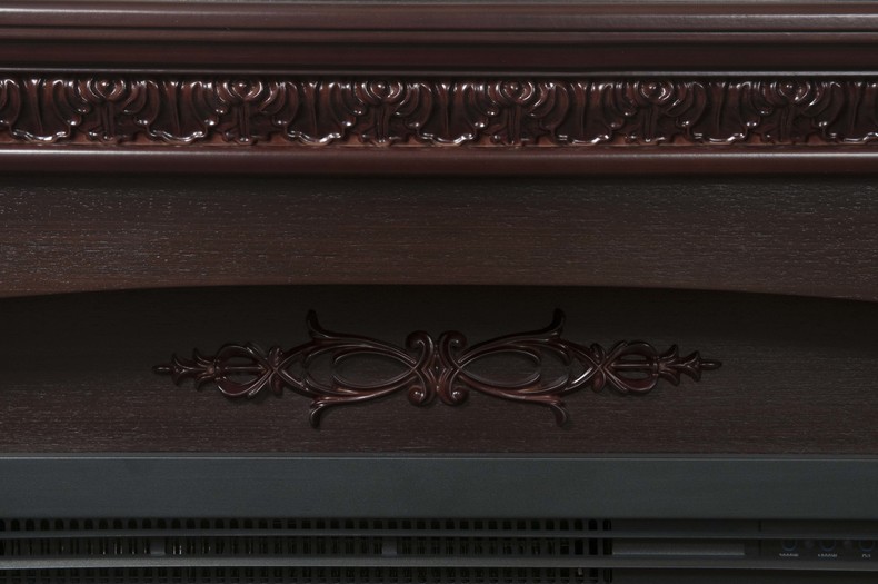 Каминокомплект Electrolux Perfetto 26/30 с очагом EFP/P-2620RLS шпон темный дуб