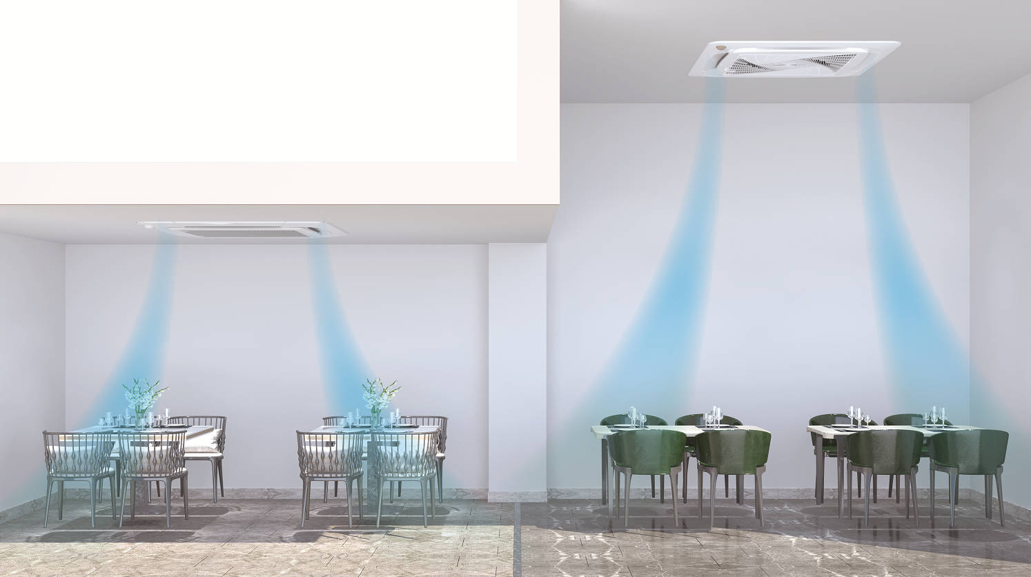Кассетная сплит-система Haier AB105F2LR1FA/1U105F2LQ1FB
