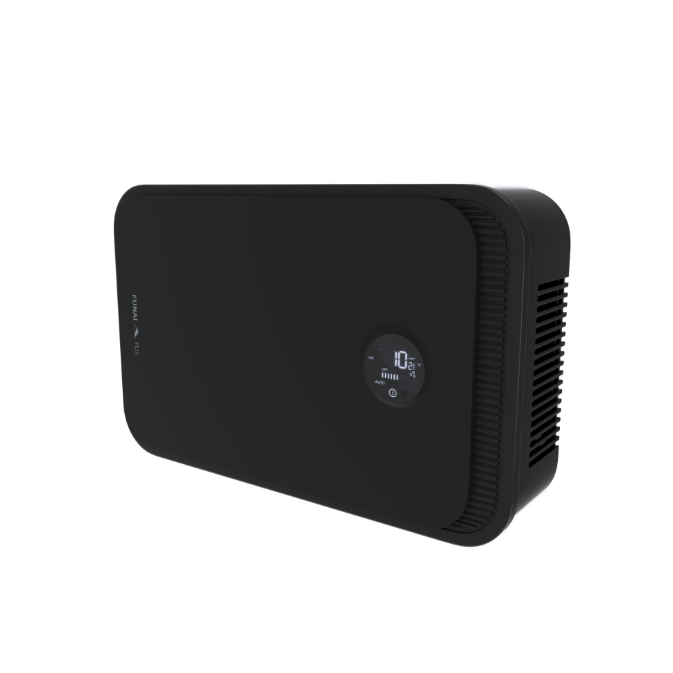 Приточно-вытяжная установка Funai Fuji ERW-150X.D черный