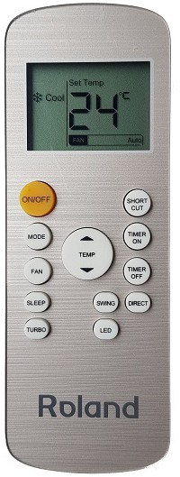 Сплит-система настенная Roland FU-07HSS010/N2 on/off