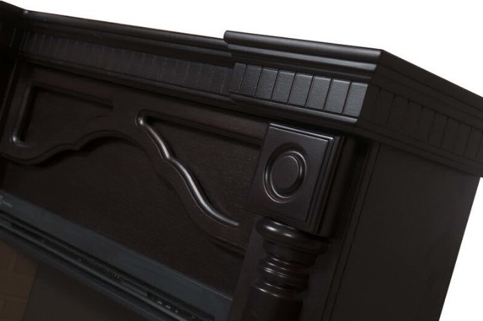 Каминокомплект Electrolux Rome 26/30 с очагом EFP/P-3020LS шпон венге